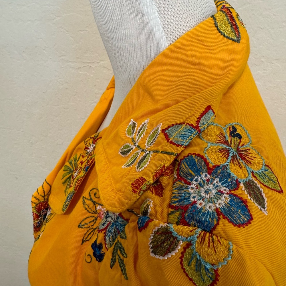 Vintage Johnny Was Jacket